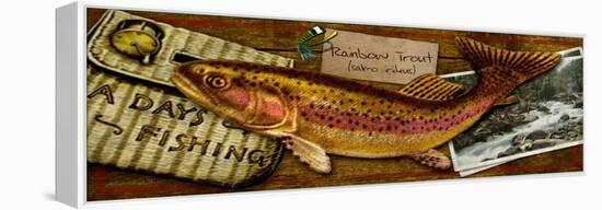 Rainbow Trout-Kate Ward Thacker-Framed Premier Image Canvas