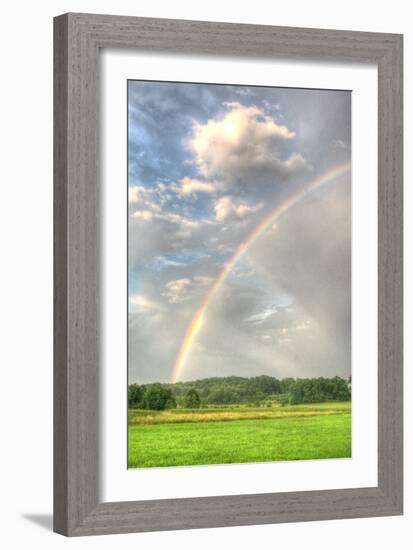 Rainbow Vertical-Robert Goldwitz-Framed Photographic Print