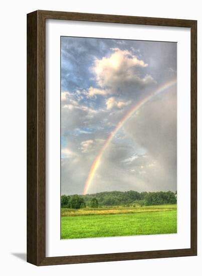 Rainbow Vertical-Robert Goldwitz-Framed Photographic Print