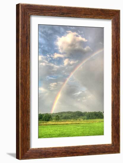 Rainbow Vertical-Robert Goldwitz-Framed Photographic Print