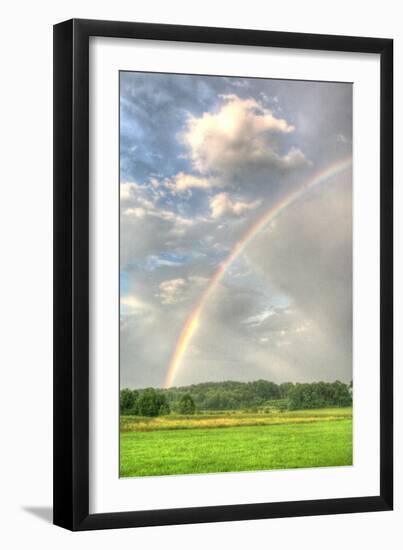 Rainbow Vertical-Robert Goldwitz-Framed Photographic Print