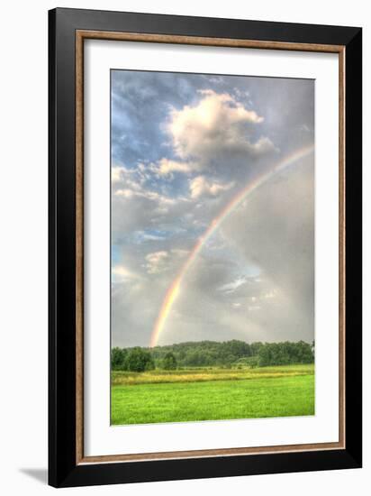 Rainbow Vertical-Robert Goldwitz-Framed Photographic Print