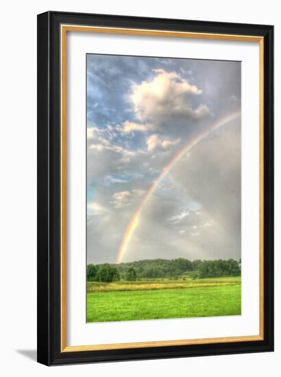 Rainbow Vertical-Robert Goldwitz-Framed Photographic Print