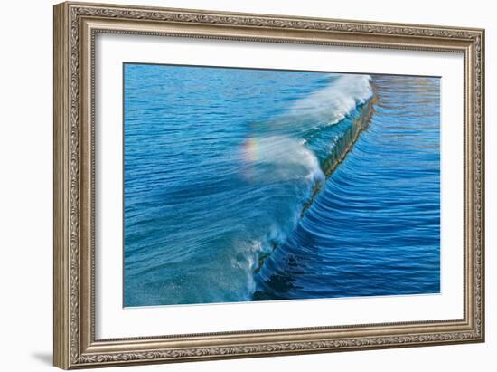 Rainbow Wave I-Lee Peterson-Framed Photo