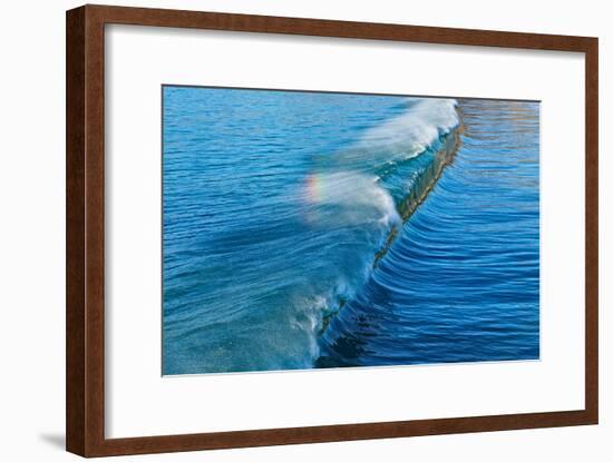 Rainbow Wave I-Lee Peterson-Framed Photo