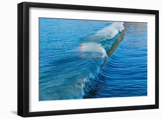 Rainbow Wave I-Lee Peterson-Framed Photo