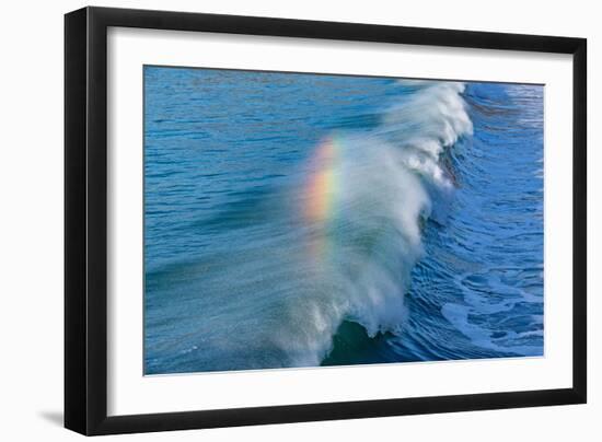 Rainbow Wave II-Lee Peterson-Framed Photo