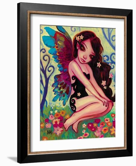 Rainbow-Winged Guardian-Natasha Wescoat-Framed Giclee Print