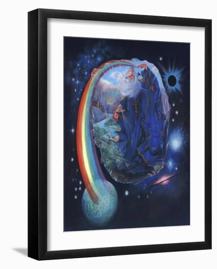 Rainbow Wizard-Judy Mastrangelo-Framed Giclee Print