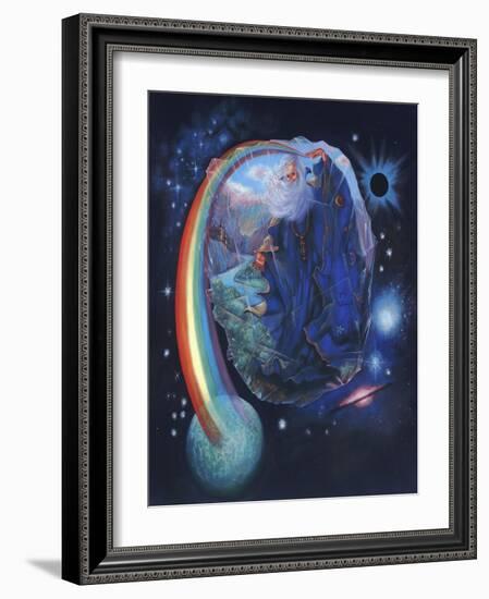 Rainbow Wizard-Judy Mastrangelo-Framed Giclee Print