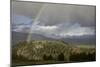 Rainbow, Yellowstone National Park, UNESCO World Heritage Site, Wyoming, USA, North America-James Hager-Mounted Photographic Print