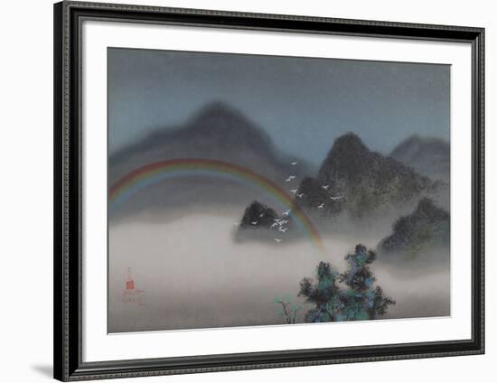 Rainbow-David Lee-Framed Collectable Print