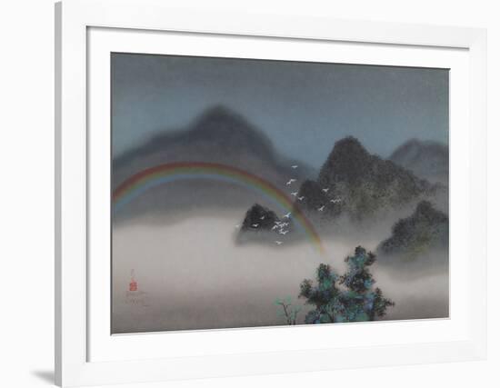 Rainbow-David Lee-Framed Collectable Print