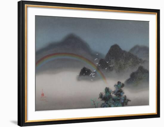 Rainbow-David Lee-Framed Collectable Print