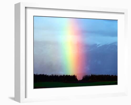 Rainbow-null-Framed Photographic Print