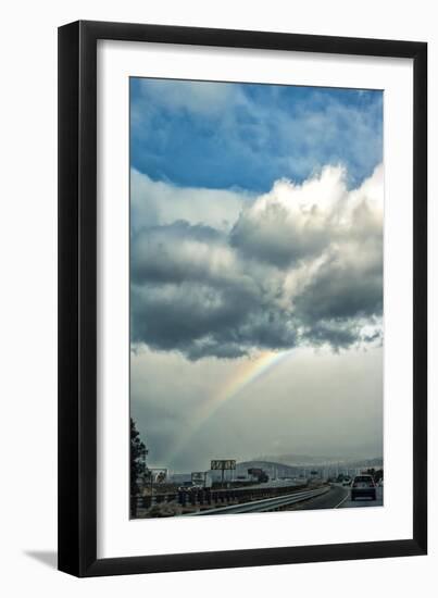 Rainbows in the Sky-Janice Sullivan-Framed Giclee Print