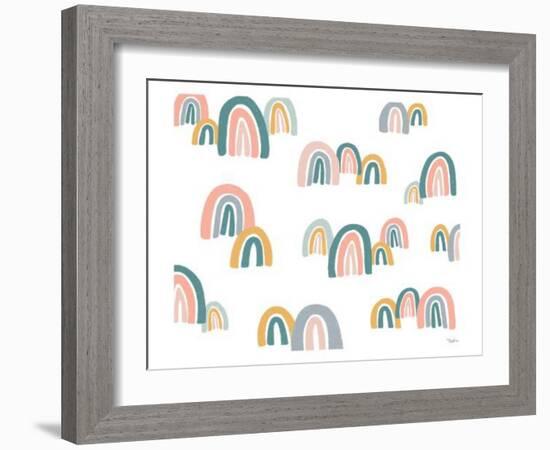 Rainbows-Gigi Louise-Framed Art Print