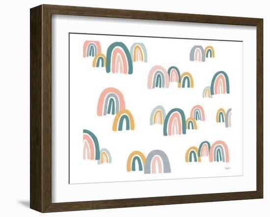 Rainbows-Gigi Louise-Framed Art Print