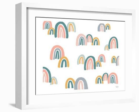 Rainbows-Gigi Louise-Framed Art Print