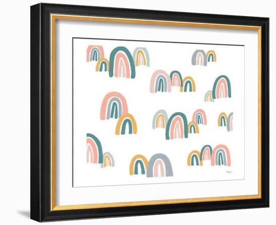 Rainbows-Gigi Louise-Framed Art Print