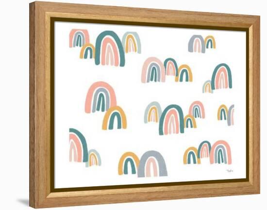 Rainbows-Gigi Louise-Framed Stretched Canvas