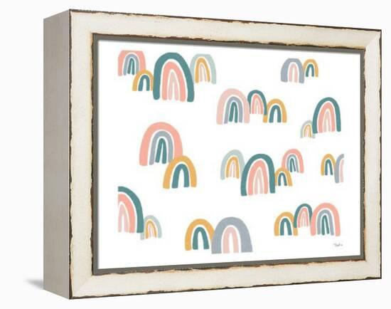 Rainbows-Gigi Louise-Framed Stretched Canvas