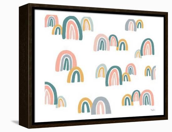 Rainbows-Gigi Louise-Framed Stretched Canvas