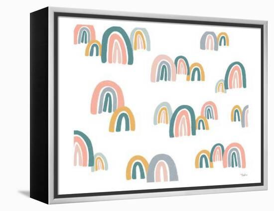 Rainbows-Gigi Louise-Framed Stretched Canvas