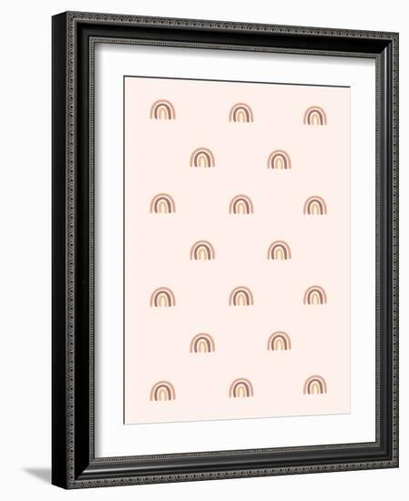 Rainbows-Beth Cai-Framed Giclee Print