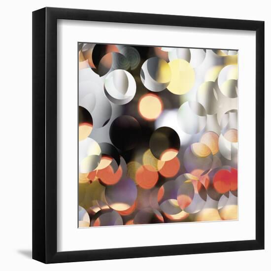 Raindrops 3-Carla West-Framed Giclee Print