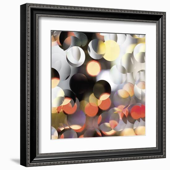 Raindrops 3-Carla West-Framed Giclee Print