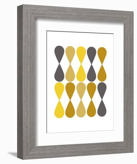 Raindrops IV-Chariklia Zarris-Framed Art Print