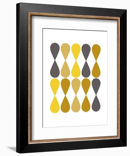 Raindrops IV-Chariklia Zarris-Framed Art Print