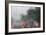 Raindrops on Glass-Jillian Melnyk-Framed Photographic Print