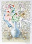 Lillies, Carnations & Stones-Rainer Gross-Collectable Print
