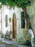 House in the village Vessa on Chios, Greece-Rainer Hackenberg-Photographic Print