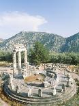 Tholos of the Athena Pronaia in Delphi, Greece-Rainer Hackenberg-Photographic Print