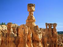 Poseidon Temple  in the evening light in  Sounion National Park, Attica, Greece-Rainer Hackenberg-Photographic Print