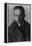 Rainer Maria Rilke (B/W Photo)-German photographer-Framed Premier Image Canvas