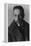 Rainer Maria Rilke (B/W Photo)-German photographer-Framed Premier Image Canvas