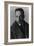 Rainer Maria Rilke (B/W Photo)-German photographer-Framed Giclee Print