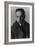 Rainer Maria Rilke (B/W Photo)-German photographer-Framed Giclee Print