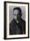 Rainer Maria Rilke (B/W Photo)-German photographer-Framed Giclee Print