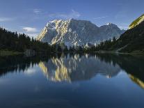 Zugspitze, Seebensee, Miemingen Mountains, Tyrol, Austria-Rainer Mirau-Photographic Print