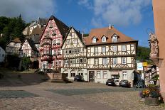 Europe, Germany, Binnenmuritz with Yacht Harbour-Rainer Waldkirch-Premier Image Canvas