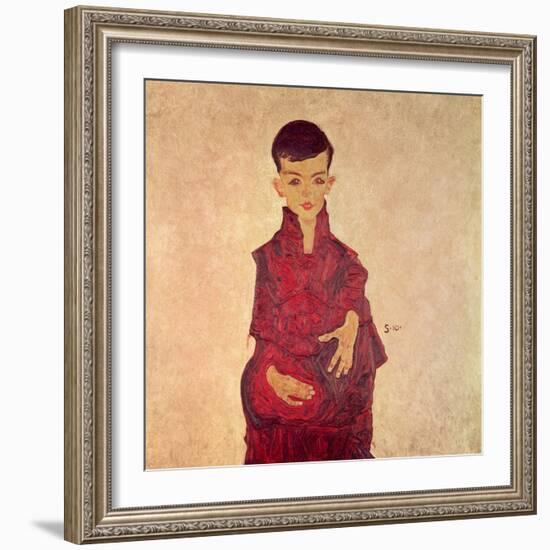 Rainerbub-Egon Schiele-Framed Giclee Print