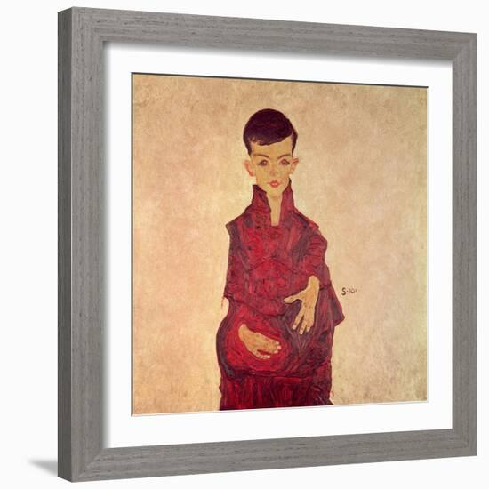 Rainerbub-Egon Schiele-Framed Giclee Print