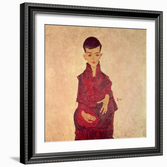 Rainerbub-Egon Schiele-Framed Giclee Print