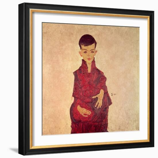 Rainerbub-Egon Schiele-Framed Giclee Print