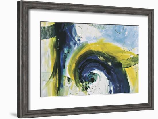 Rainfall-Julie Hawkins-Framed Giclee Print